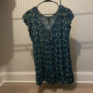 wild fable t shirt dress